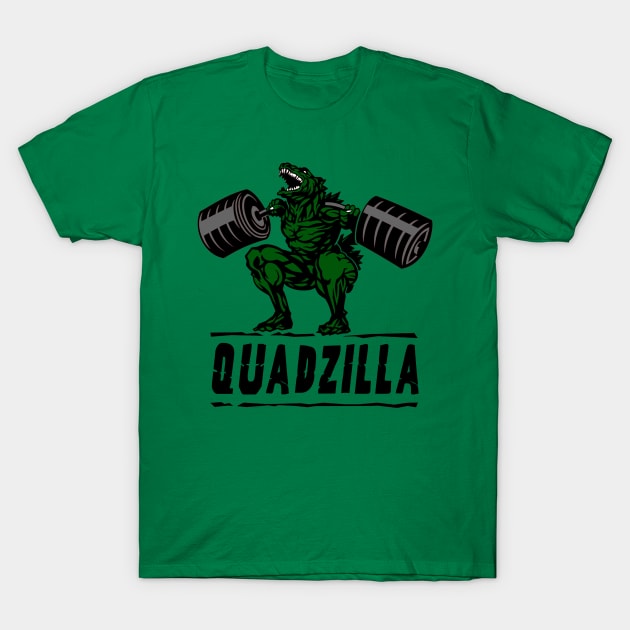 Quadzilla T-Shirt by Christastic